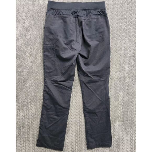 Greys Anatomy Mia Womens Medical Cargo Scrub Pants XS Reg. 30" 4277 Gray - Picture 9 of 9